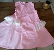 Niedliches Mädchenkleid Gr. 128/134 neu