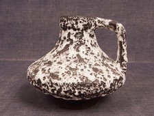 Vase Henkelvase Fat Lava