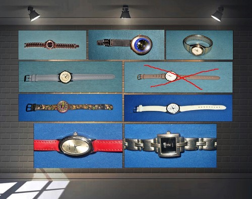 Damen armbanduhr swatch - armbanduhr,
