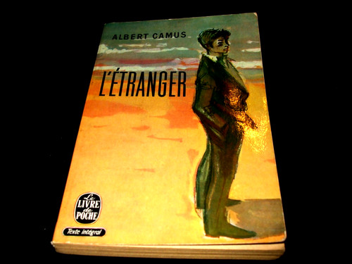 Albert camus étranger - l'étranger,