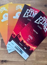 2 VIP Rock Am Ring Tickets - 2026 3 Days Festival Weekend Tickets + VIP Upgrade