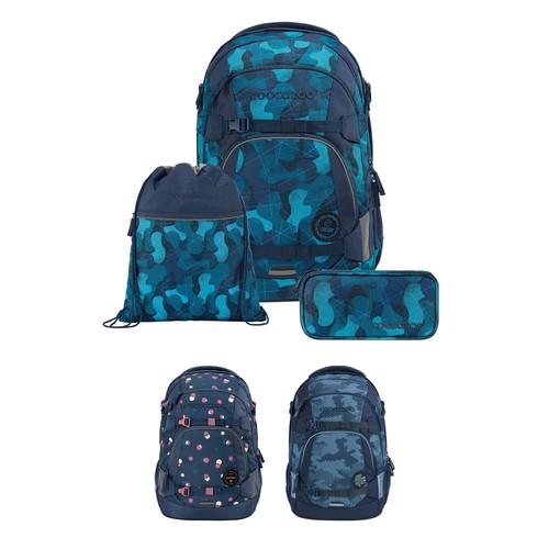 Coocazoo schulrucksack set - coocazoo, schulrucksack-set