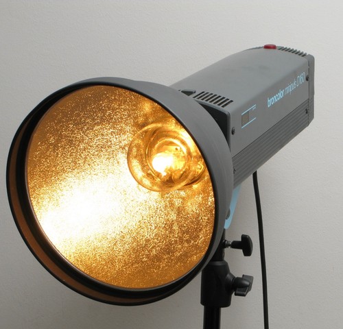 Broncolor blitzanlage - broncolor,