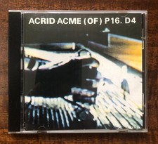 P16 D4 – Acrid Acme (Of)