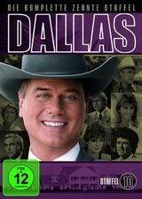 Dallas - Die komplette zehnte Staffel [3 DVDs] von n... | DVD | Zustand sehr gut