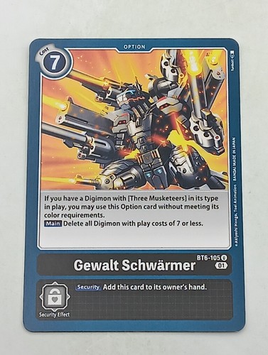Digimon tcg einzelkarte - digimon,