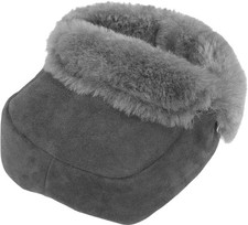 Fußsack aus echtem Lammfell Fußwärmer Lammfellschuh