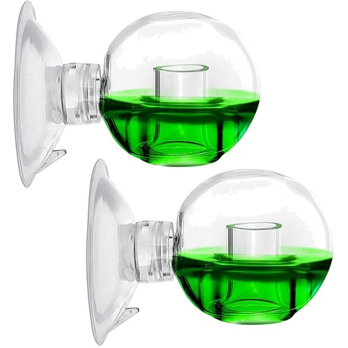Aquarium co2 tester glas - glas,, 2