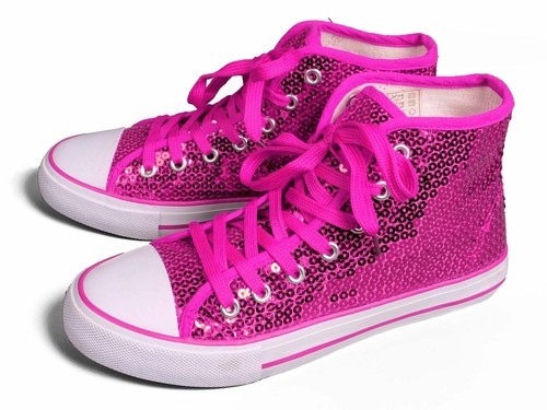 Glitzerschuhe pailletten - glitzerschuhe,
