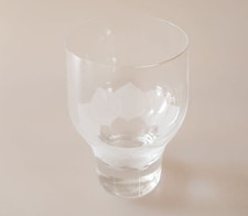 Rosenthal Lotus Glas mit Lotusblütenblätter (Schnapsglas, Stamper)