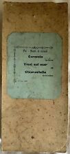 Notenständer Vorgebohrt " Autopiano " Pianola Mechanik Cristofaro Carlos Komm
