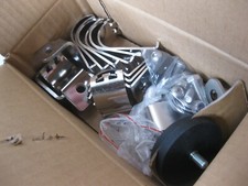 Original Metec Montagesatz für Dachschutzbügel Ford Transit Custom 807087 888498