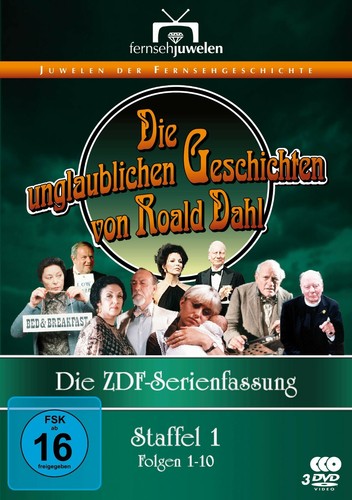 Roald dahl die unglaublichen - roald,