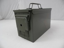 Dänische Munitionskiste , Metall, Wasserdicht , Neuwertig