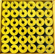 Steinwolle Rohrisolierung WLG 0,037 Rohrisolierung alukaschiert Rohrschale Iso