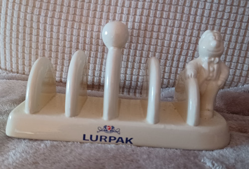 Lurpak keramik toastständer - keramik,