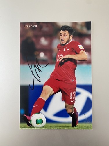 Cenk sahin autogramm - autogramm, /