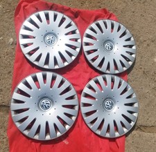 VW Passat Golf Radkappen 4x Felgendeckel 16 Zoll Radblende 3C0601147B Original