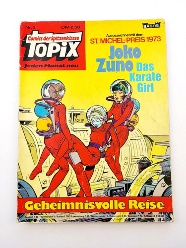 Bastei comic - comic, (1976