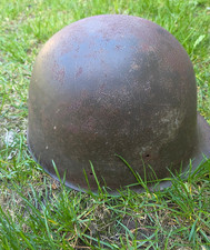 Original WZ35 Stahlhelm der