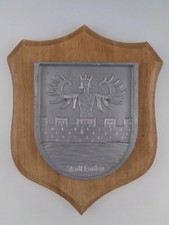 Wandtafel Wandplakette Stadt