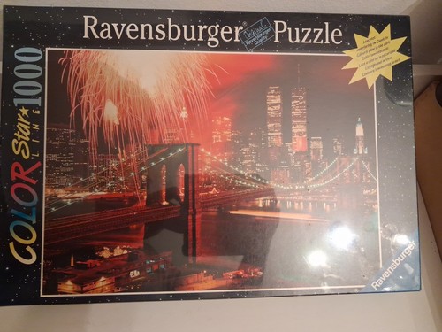 Ravensburger puzzle color star - puzzle,