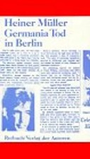 Germania Tod in Berlin