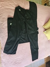 Kung Fu Anzug, schwarz, Gr 4