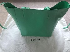 Celine Cabas Phantom Tote Bag Leder Schultertasche groß Designer Handtasche