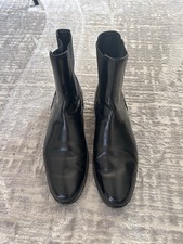 Tod's Stiefeletten schwarz Gr