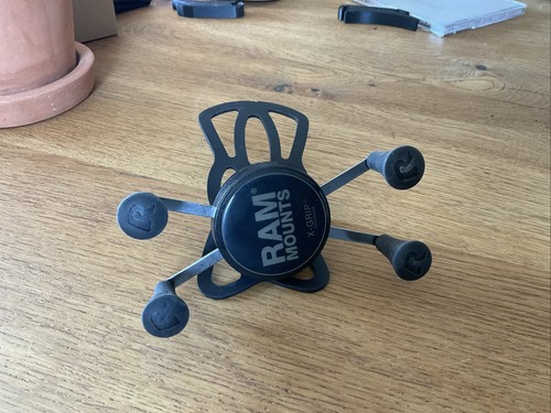 Ram mounts grip halteklammer - mounts, x-grip