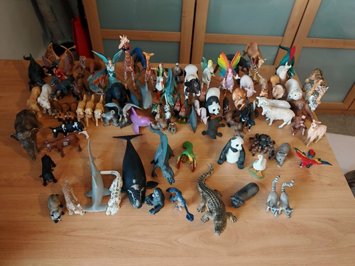 Schleich konvolut sammlung - schleich,