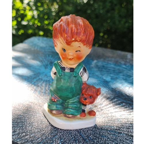 Goebel porzellanfigur kind mit - kind,