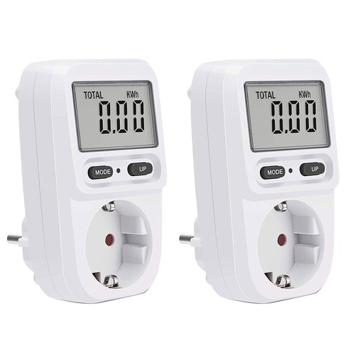 Energiekostenmessgerät - 2x,