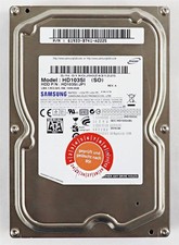 Samsung HDD 1TB 3,5" 5400upm SATA Festplatte HD103SI  252216