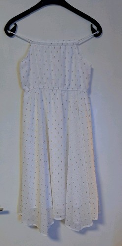 Mädchen kleid weiß mit - kleid,,