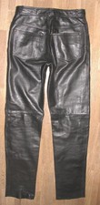 Herren- LEDERJEANS Lederhose