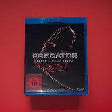 Predator Collection - Uncut - Bluray Deutsch Zustand wie Neu aus Sammlung!