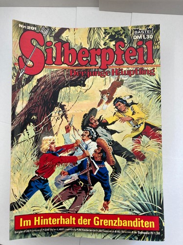 Silberpfeil hefte von - silberpfeil,