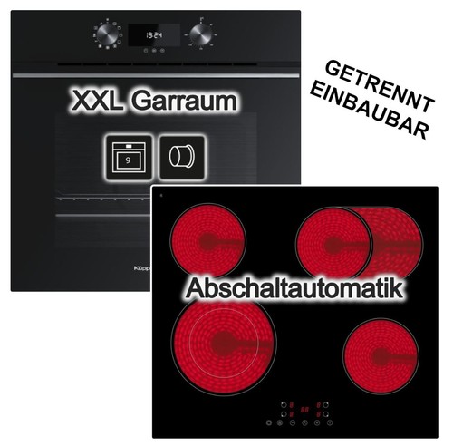 Herdset küppersbusch backofen - küppersbusch,