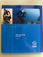 PADI Dry Suite diving -  2 x