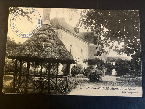 Ww1 frankreich grez - grez, bouere