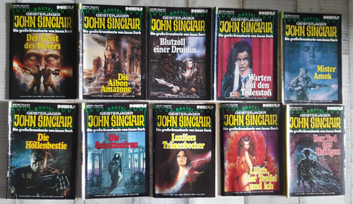 John sinclair - 10,