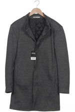 ZARA Mantel Herren Winter Parka Winterjacke Gr. XL Grau #jirhgm0