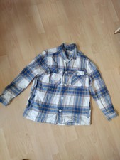 Karohemd warm Gr. L 52/54 Livergy bunt Kanada Style TOP!!