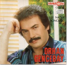 Orhan Gencebay Nazar Boncugu CD Türkische Musik
