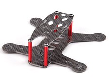 LT130 Mini Carbon Quadrocopter Rahmen 130mm ZMR130 QAV130 frame micro
