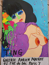 Walasse Ting Galerie MAEGHT 1974 – Lithographie