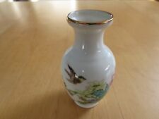 chinesische Vase mit Goldrand