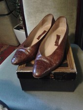 tolle Damen Pumps Absatz braun